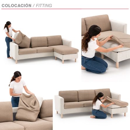 Funda asiento y respaldo MILAN de Belmarti