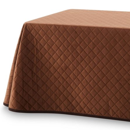 Falda camilla Velvet acolchada Rectangular de Lanovenanube