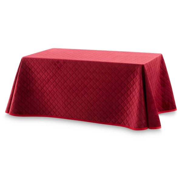 Falda camilla Velvet acolchada Rectangular de Lanovenanube