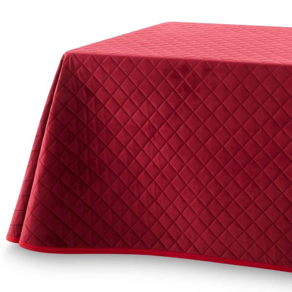 Falda camilla Velvet acolchada Rectangular de Lanovenanube