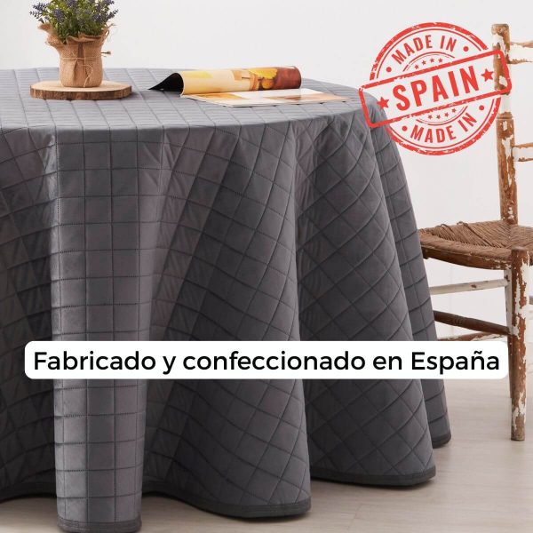 Falda camilla Velvet acolchada Ovalada de Lanovenanube