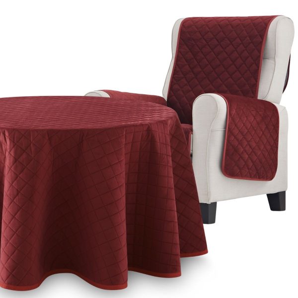 Falda camilla Velvet acolchada Redonda de Lanovenanube