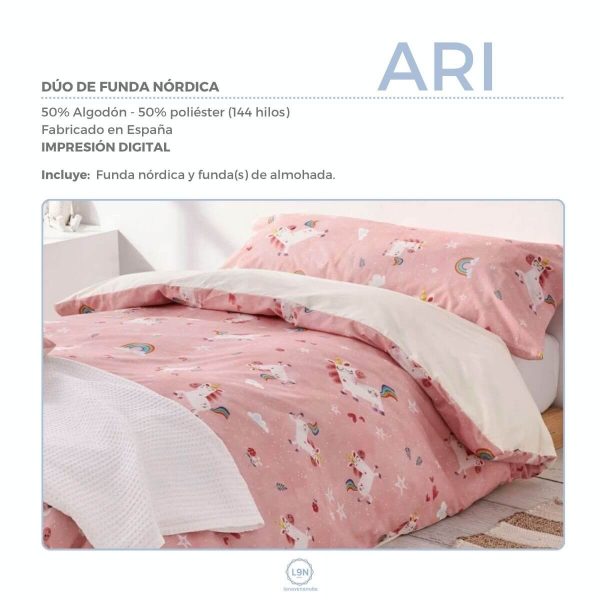 Dúo de funda nórdica ARI de EsTelia