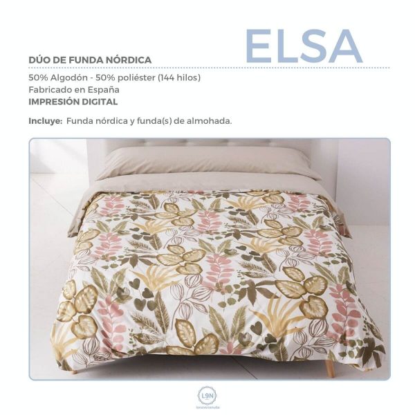 Dúo de funda nórdica ELSA de EsTelia