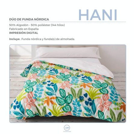 Dúo de funda nórdica HANI de EsTelia