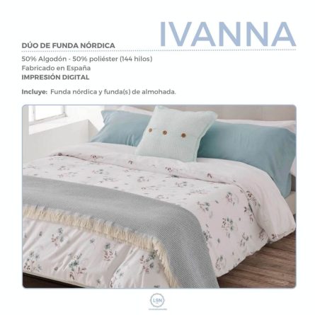 Dúo de funda nórdica IVANNA de EsTelia