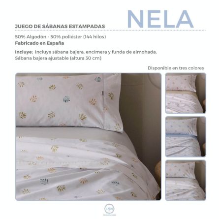 Juego de sábanas NELA de EsTelia