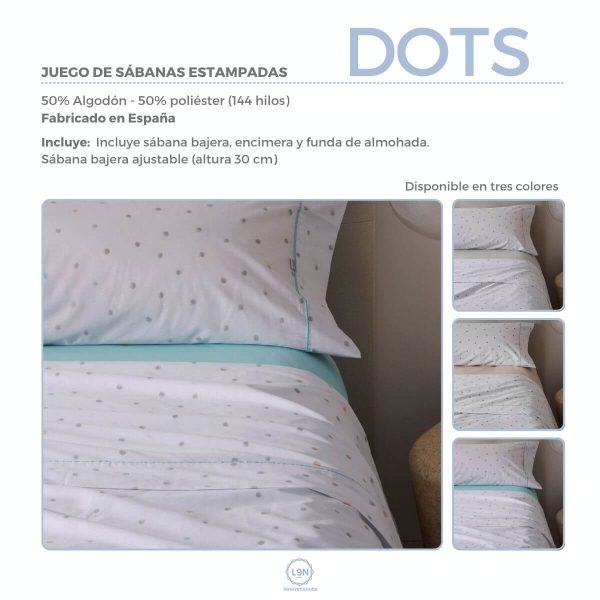 Juego de sábanas DOTS de EsTelia