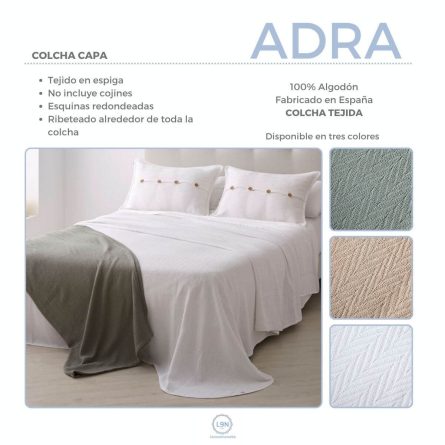Colcha capa ADRA de EsTelia