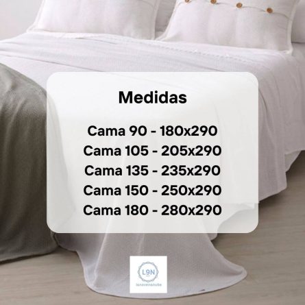 Colcha capa ADRA de EsTelia