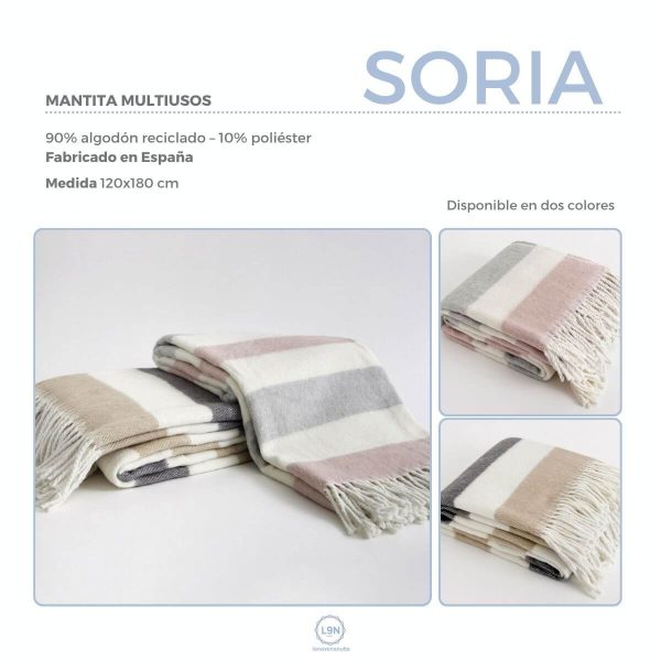 Plaid multiusos SORIA de EsTelia