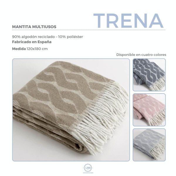 Plaid multiusos TRENA de EsTelia
