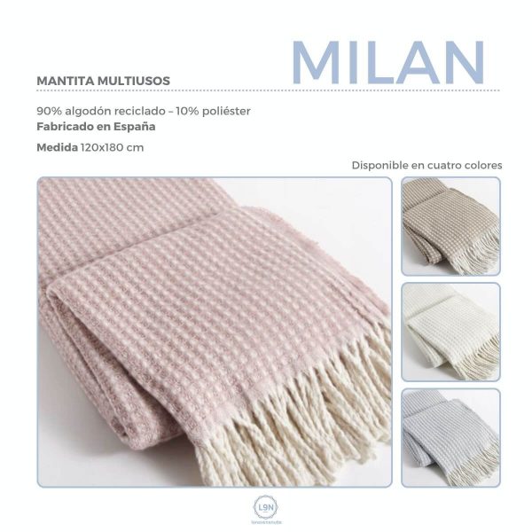 Plaid multiusos MILAN de EsTelia