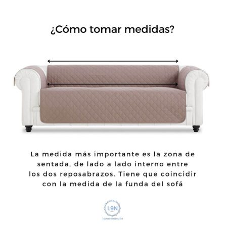 Funda sofá Chester/brazo alto Acolchado MALLORCA de Belmarti