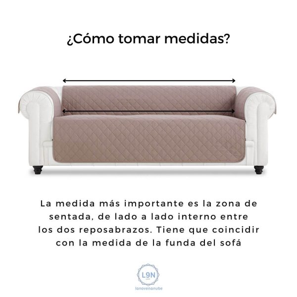 Funda sofá Chester/brazo alto Acolchado MALLORCA de Belmarti