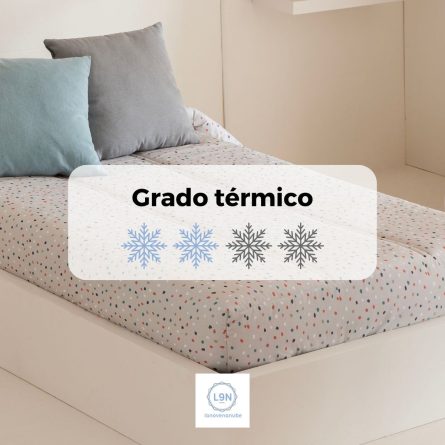 Edredón ajustable TRAZO de Confecciones Paula