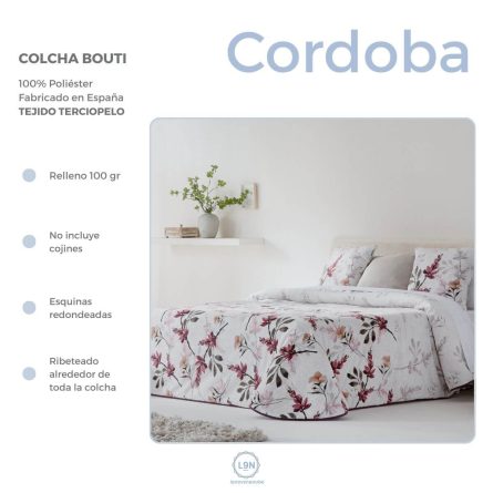 Bouti CORDOBA de Confecciones Paula