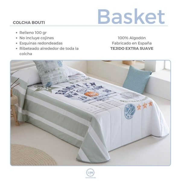 Bouti BASKET de Ilustrando tus sueños