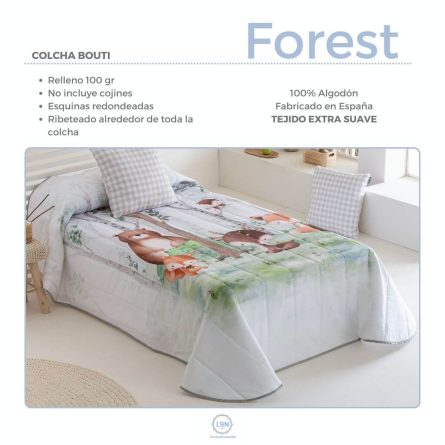 Bouti FOREST de Ilustrando tus sueños