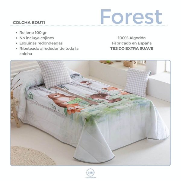 Bouti FOREST de Ilustrando tus sueños
