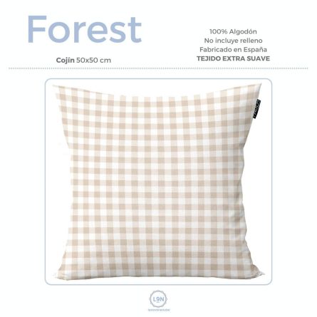 Funda de cojín FOREST de Ilustrando tus sueños