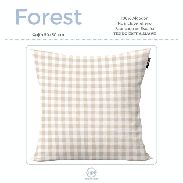 Funda de cojín FOREST de Ilustrando tus sueños