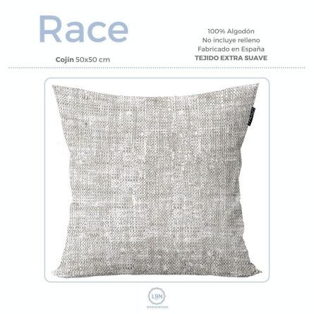 Funda de cojín RACE de Ilustrando tus sueños