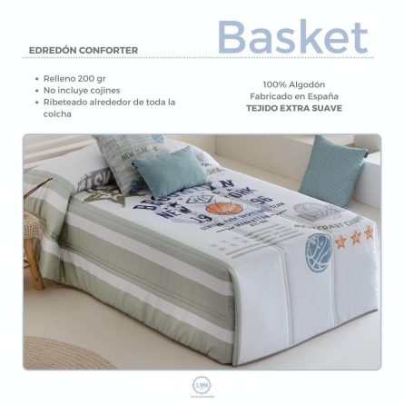 Conforter BASKET de Ilustrando tus sueños