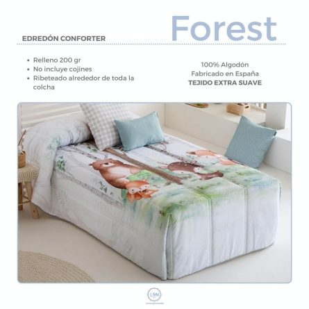 Conforter FOREST de Ilustrando tus sueños
