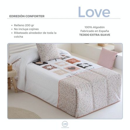 Conforter LOVE de Ilustrando tus sueños