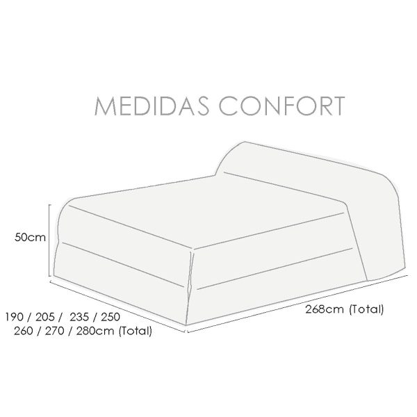 Conforter LOVE de Ilustrando tus sueños