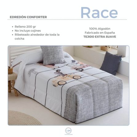 Conforter RACE de Ilustrando tus sueños