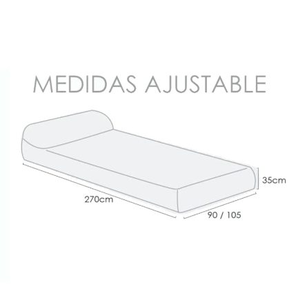 Edredón ajustable TRUCK de Confecciones Paula