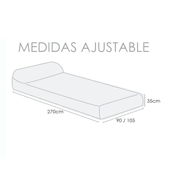 Edredón ajustable TRUCK de Confecciones Paula