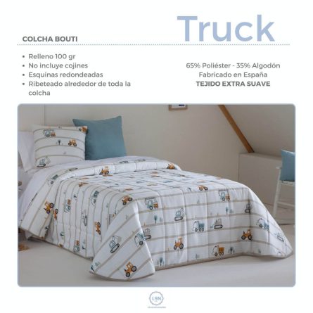 Bouti TRUCK de Confecciones Paula