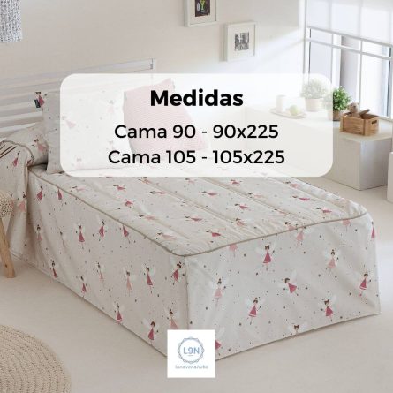 Colcha Edredón ADA de Confecciones Paula