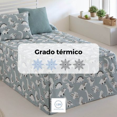Colcha Edredón JURASIC de Confecciones Paula