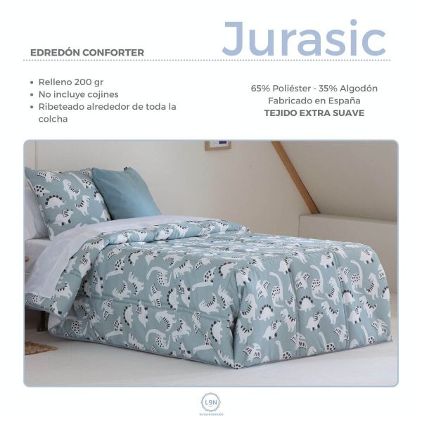 Conforter JURASIC de Confecciones Paula