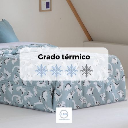 Conforter JURASIC de Confecciones Paula