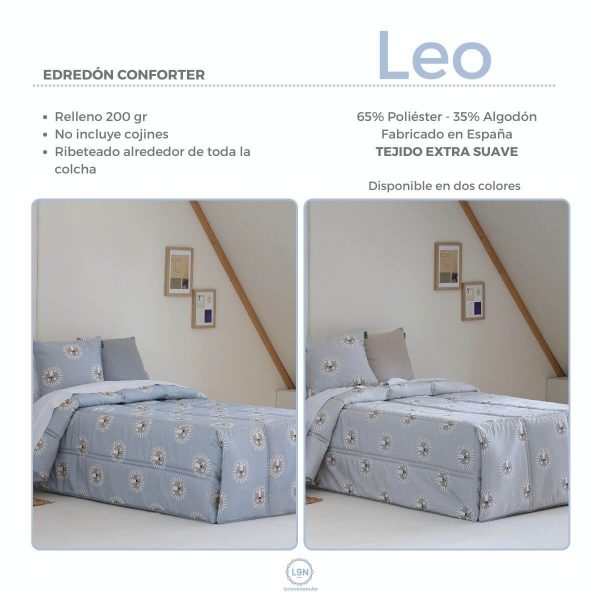 Conforter LEO Azul de Confecciones Paula
