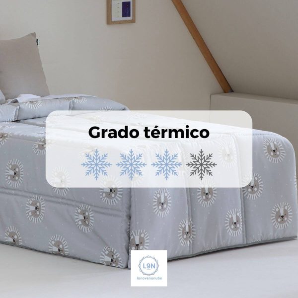 Conforter LEO Azul de Confecciones Paula