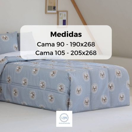 Conforter LEO Azul de Confecciones Paula