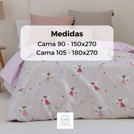 Funda nórdica ADA de Confecciones Paula