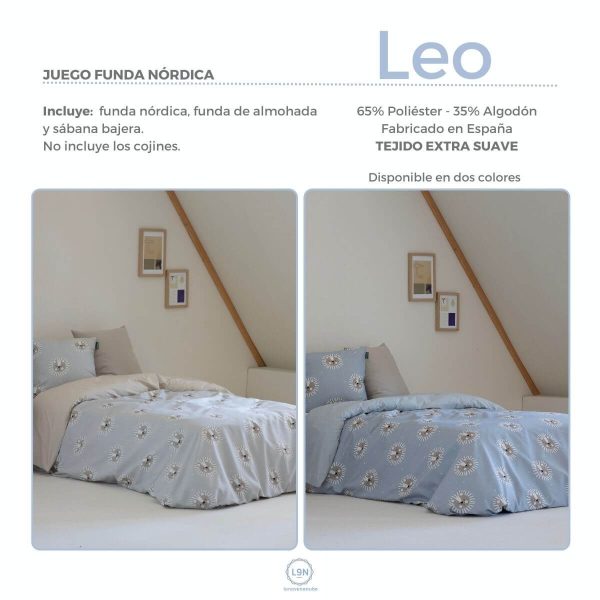 Funda nórdica LEO de Confecciones Paula