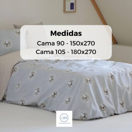 Funda nórdica LEO de Confecciones Paula