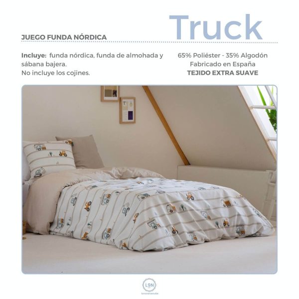 Funda nórdica TRUCK de Confecciones Paula