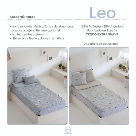 Saco nórdico LEO de Confecciones Paula