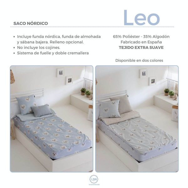 Saco nórdico LEO de Confecciones Paula
