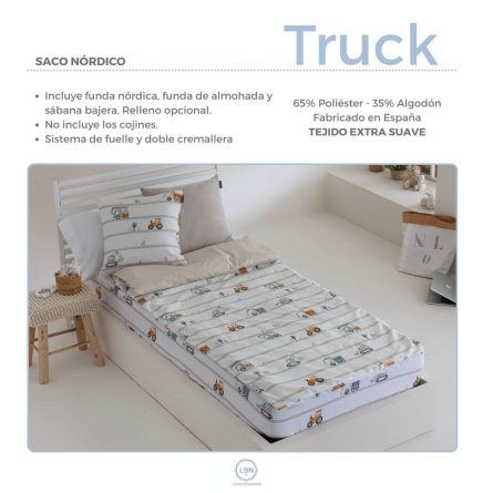Saco nórdico TRUCK de Confecciones Paula