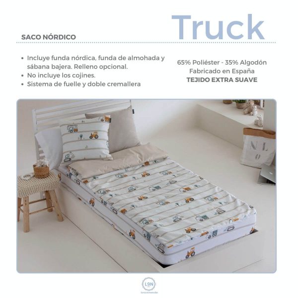 Saco nórdico TRUCK de Confecciones Paula